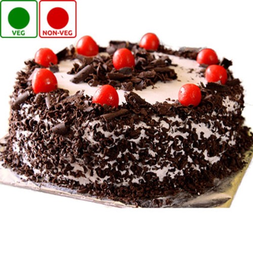 5 STAR EXTRAVAGANT BLACK FOREST CAKE