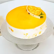 Half Kg Mango Delight Cake