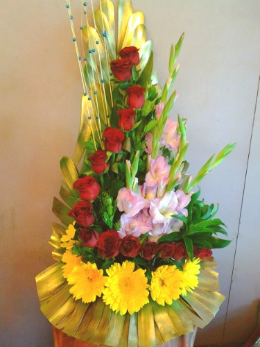 mix flower  arrangement 