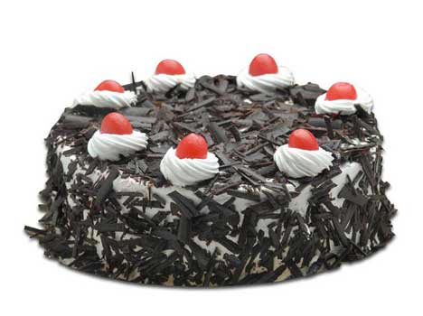 Half Kg. Black Forest Cake