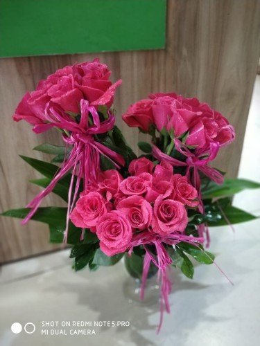 Stunning rose arrangement