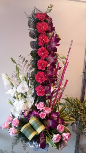 Designer Basket of Carnations