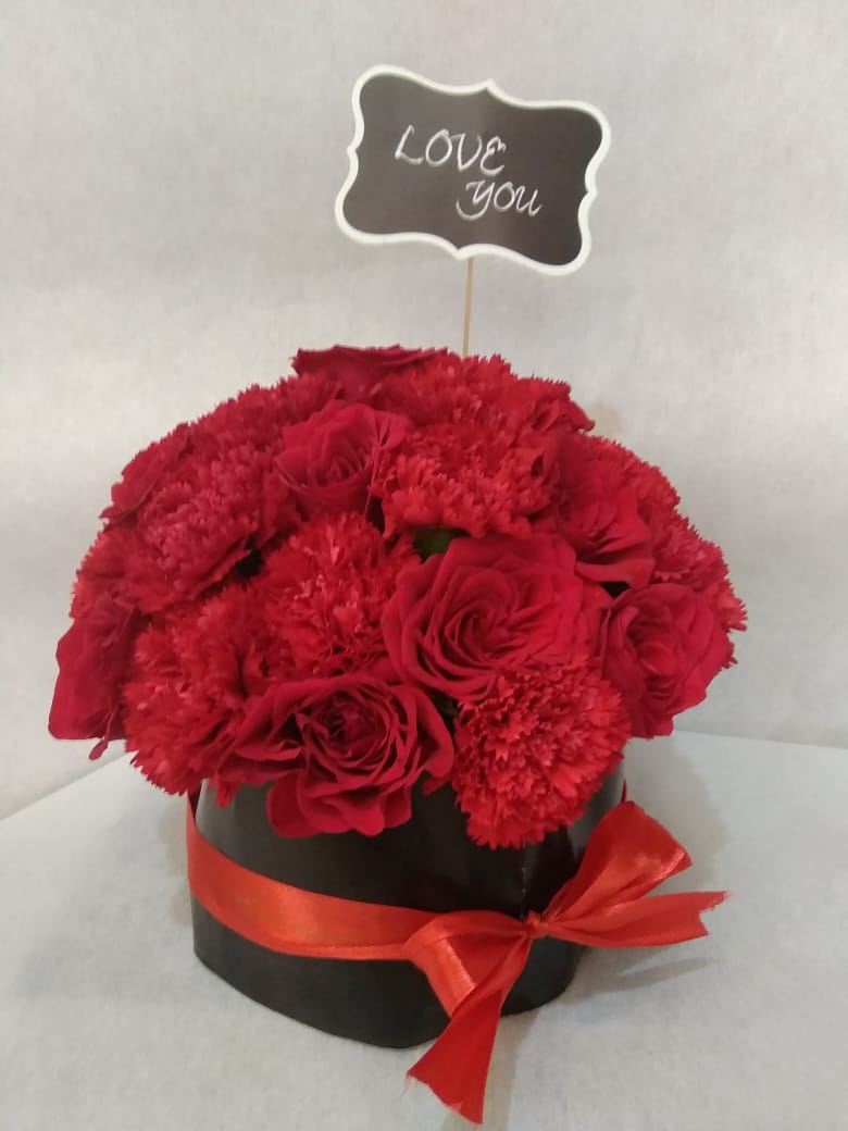 Red flowers