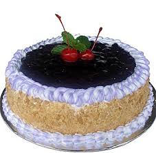 1/2 KG BLUEBERRY CAKE.