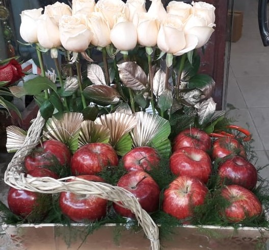 apple bouquet