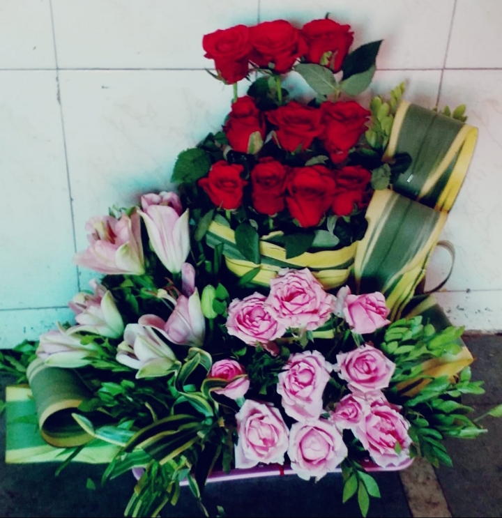 Pink Arrangements