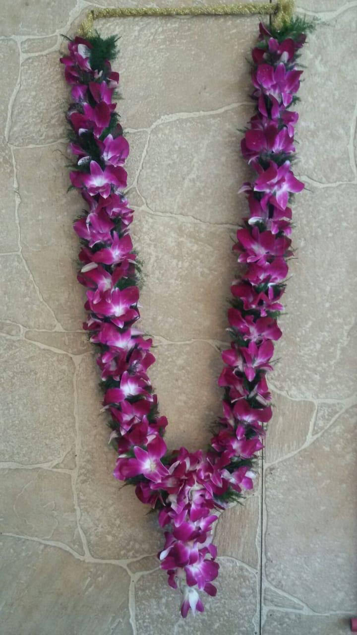 Orchid Garland