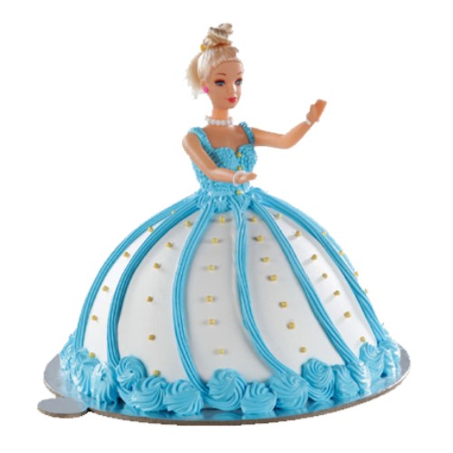 Adorable Barbie Cake 1.5kg