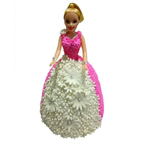 Floral Barbie Cake 2kg