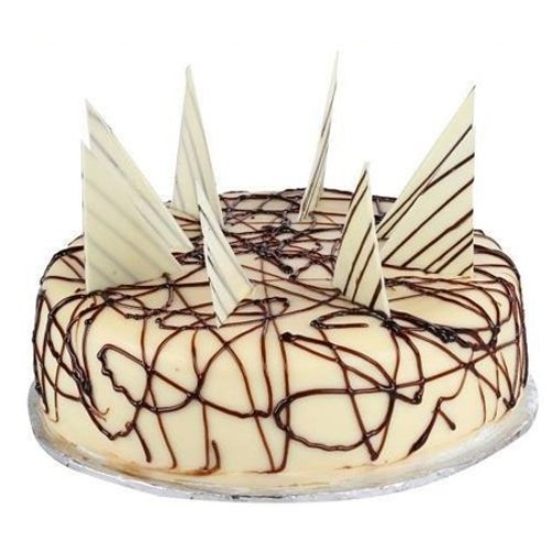 Caramel Trendy Cake