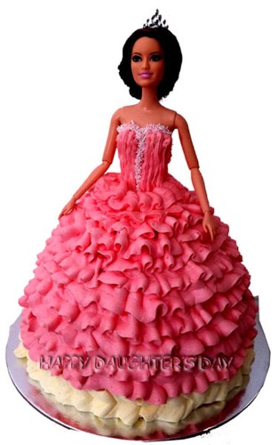 2kg Doll Cake