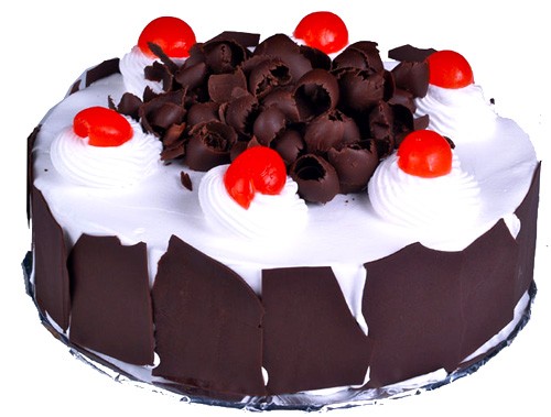 Black forest cherry torte