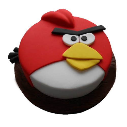 1kg Angry Bird Cake