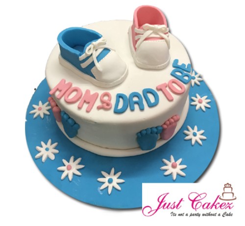 1.5 kg Baby Shower Cake