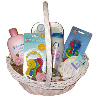 Baby Care Basket