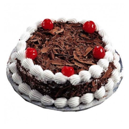 1kg Eggless Black Forest Cake