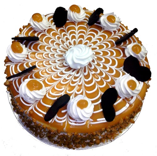 Butterscotch blast cake