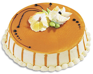 Premium Caramel Cake