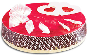 Strawberry Cheese Cake