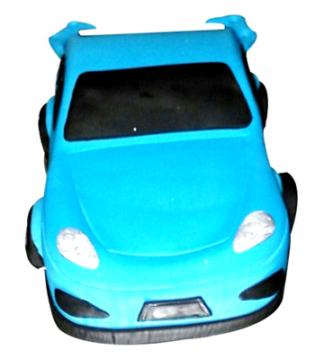 1.5 kg Car shape Cake (Next Day)