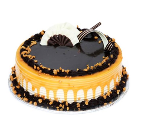 Choco Butterscotch cake