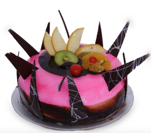 Choco-Fruit Cake