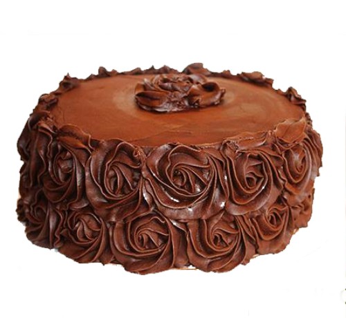 Chocolate Roses Cake