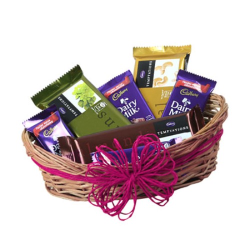 Chocolate Basket