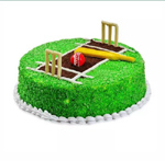 1Kg Cricket Pitch Cake