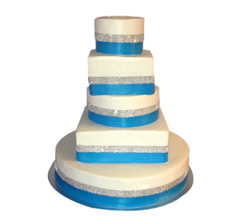 Grand Wedding Cake