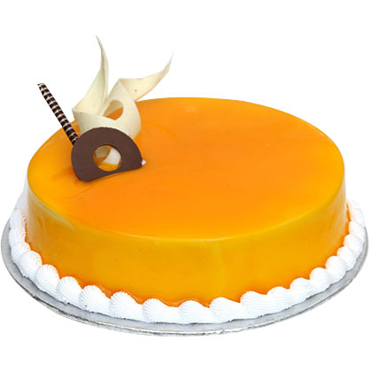 Mango Vanilla Cake 