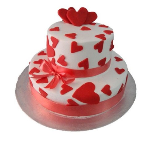 My Heart for you Cake