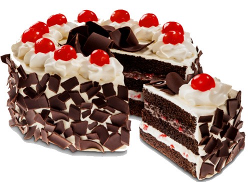 Black forest frenzy